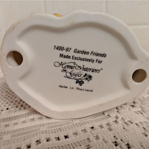 Vintage Home Interiors Scarecrow Figurine Fall Autumn Halloween - Picture 4 of 4